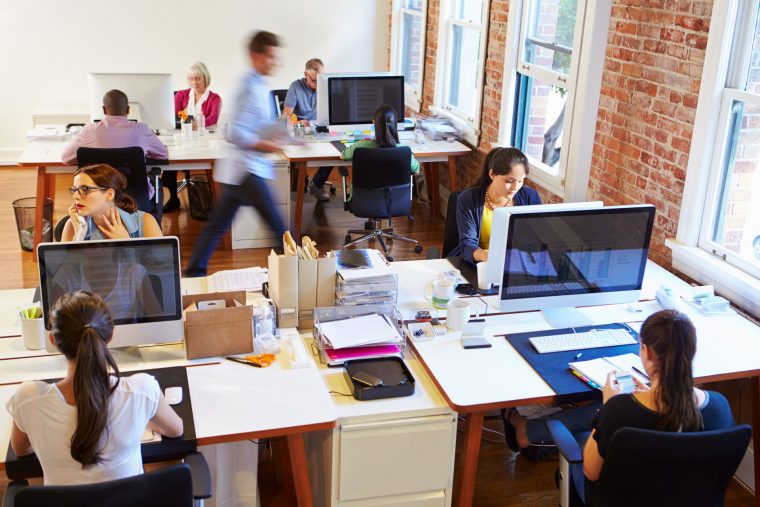 5 Reasons Why Open Plan Offices Work